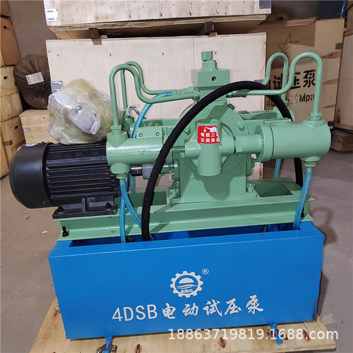 4DSB（Y）-10电动试压泵容器水压试压泵大管道压力打压泵