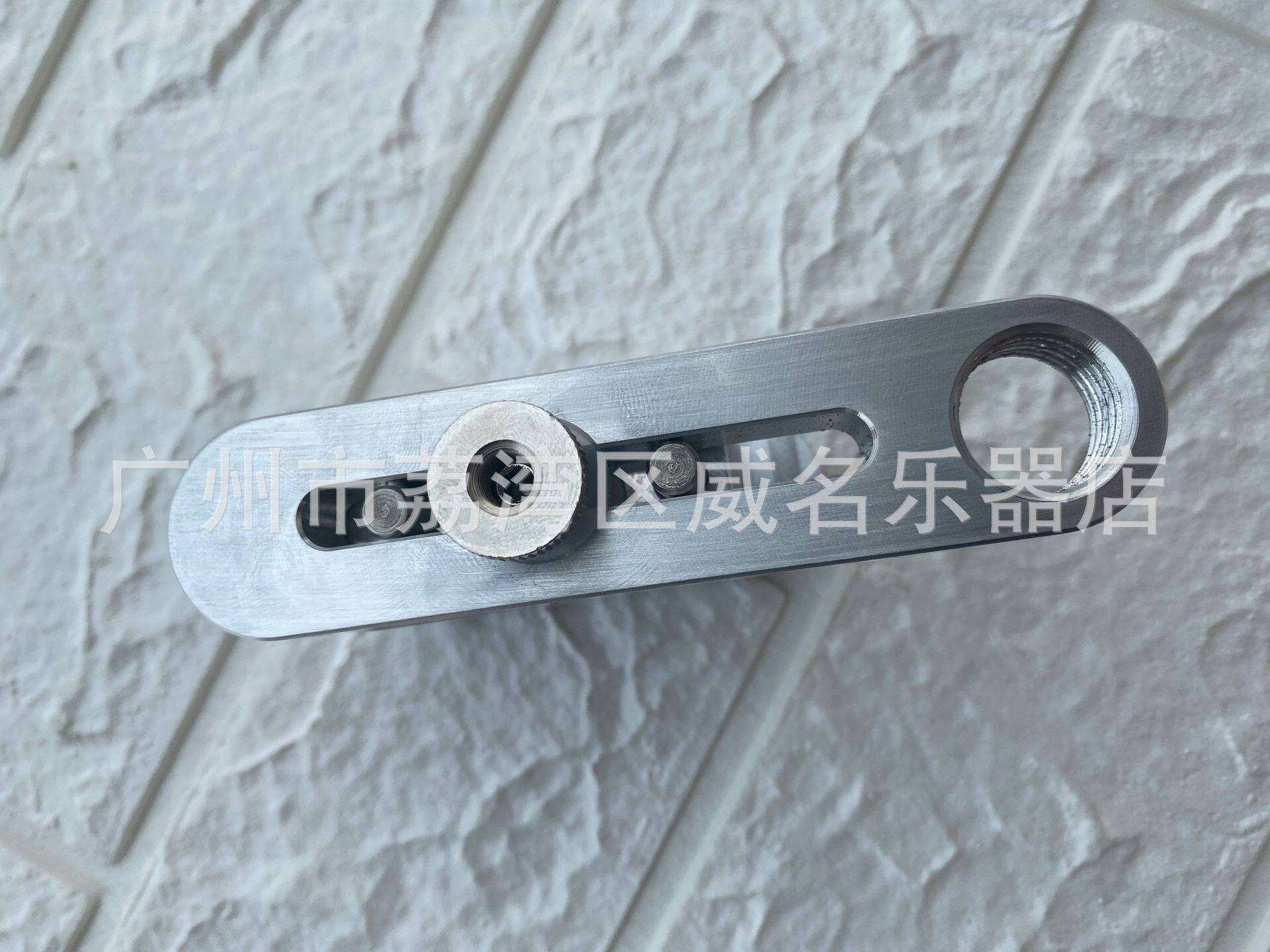 吉他口轮花镶边开槽底座包边镶嵌底座吉他制作工具提琴镶嵌工具