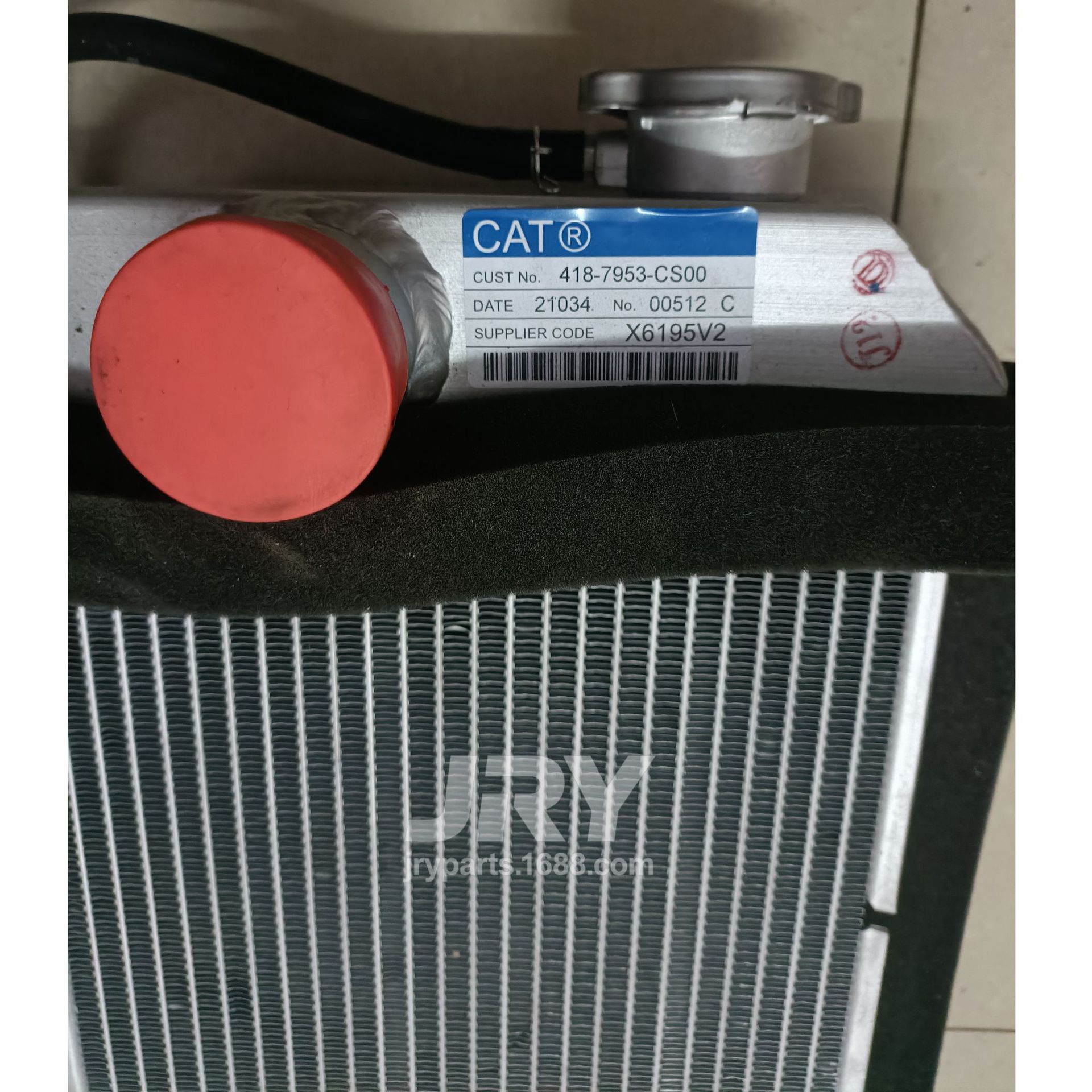 CAT卡特315D冷却水箱2025