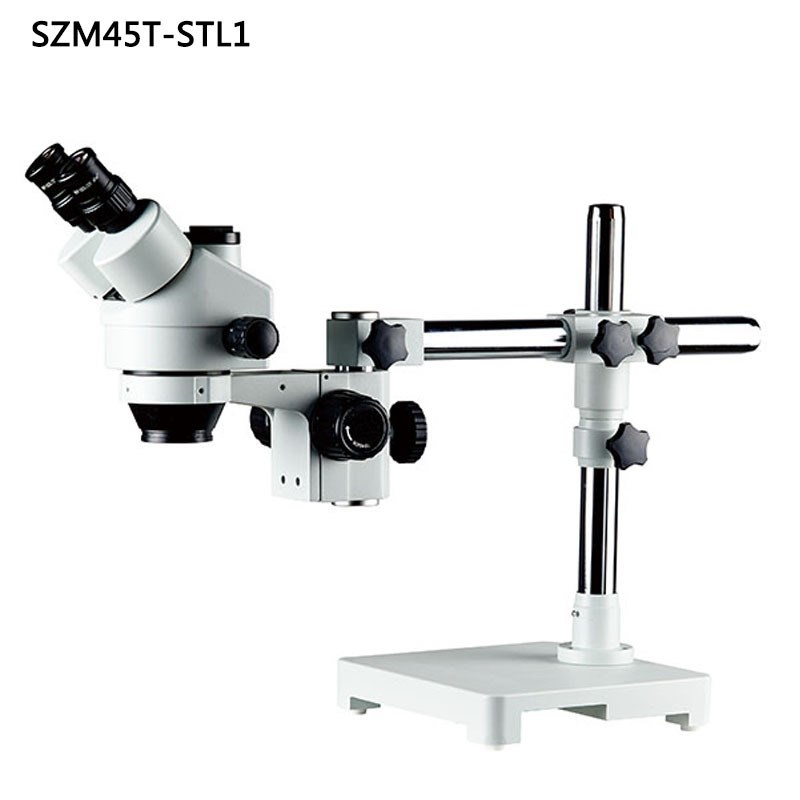 SZM45T-STL6关节臂万向支架显微镜7-45J倍14-90倍三目体视连续变
