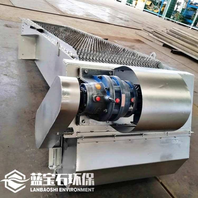 GSHZ型回转式格栅清污机 落渣高度800mm 江苏南京直销细格栅