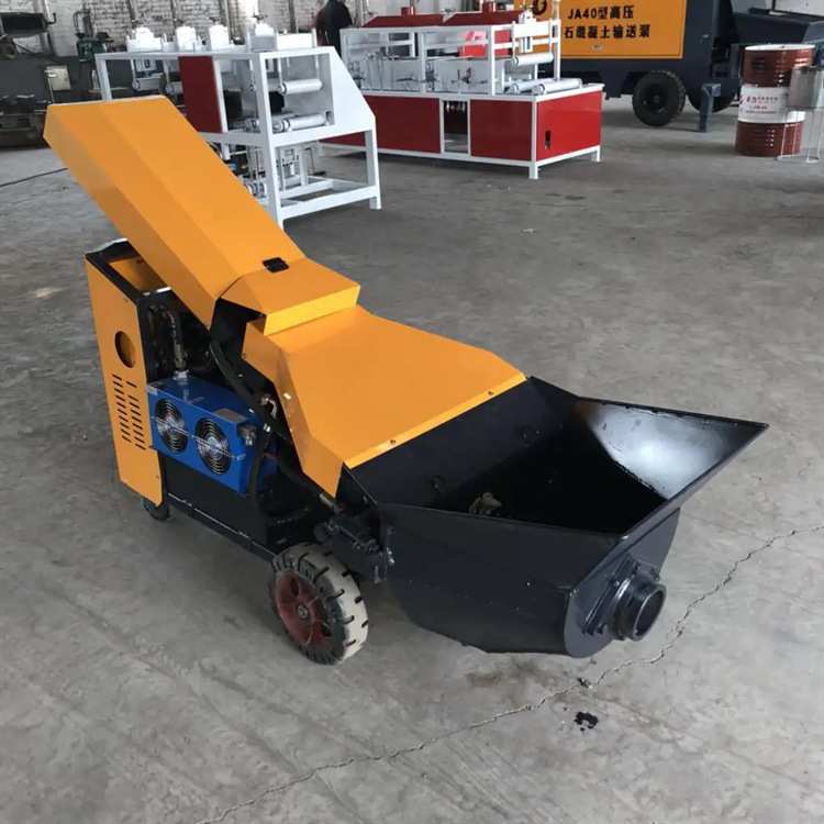 细石砂浆浇筑泵BKQ-10型手推式混凝土细石液压输送泵
