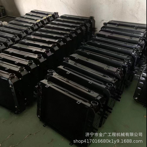 供应散热器 XC968装载机水箱散热器 液压油散热器 水箱油散