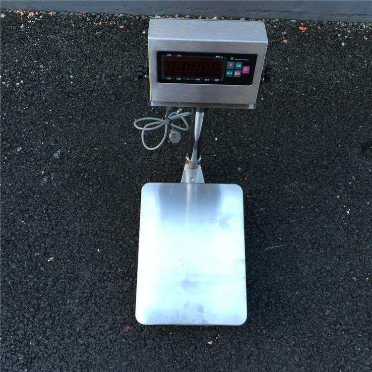 150kg不锈钢电子台秤 200kg/20g电子秤 化工检重台秤
