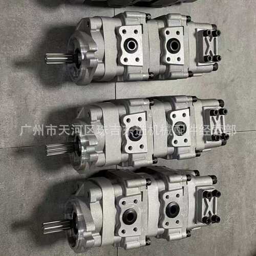 705-41-08070 705-41-08001 适用小松PC10-7三联齿轮泵 10+10+8CC