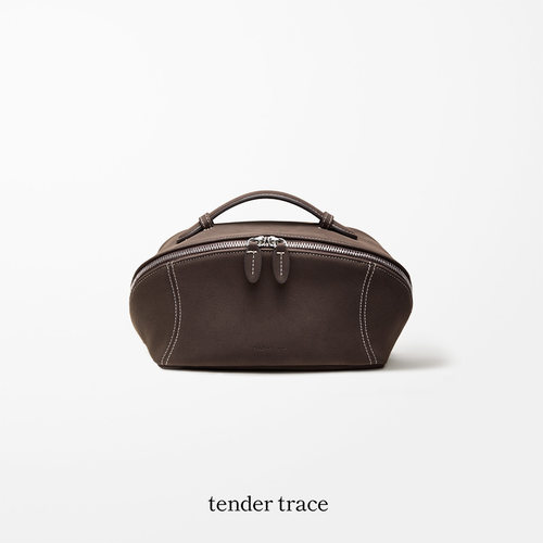 tendertrace棒球包化妆包女高级感轻奢大容量便携式通勤收纳包