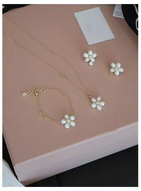 一物一证~AA级淡水重工花朵饰品 YH0030