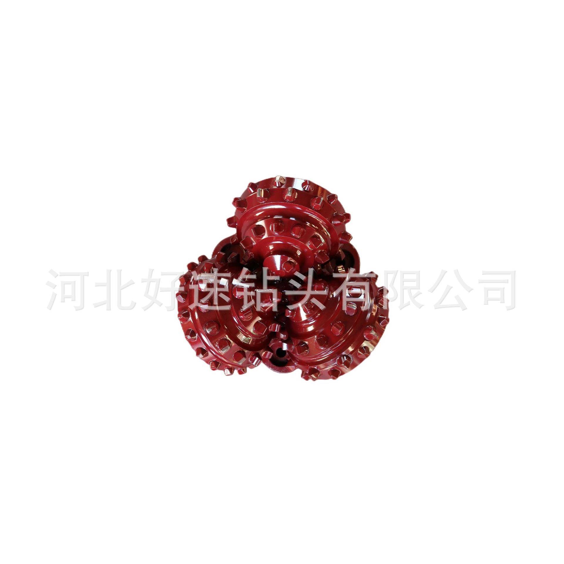 石油钻采机械镶齿三牙轮9 7/8英寸(250.8mm)IADC537岩石钻井钻头