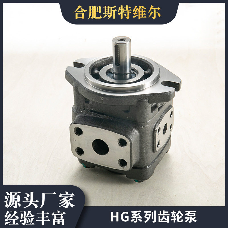 HG1-63伺服齿轮泵 齿轮泵 高压齿轮泵