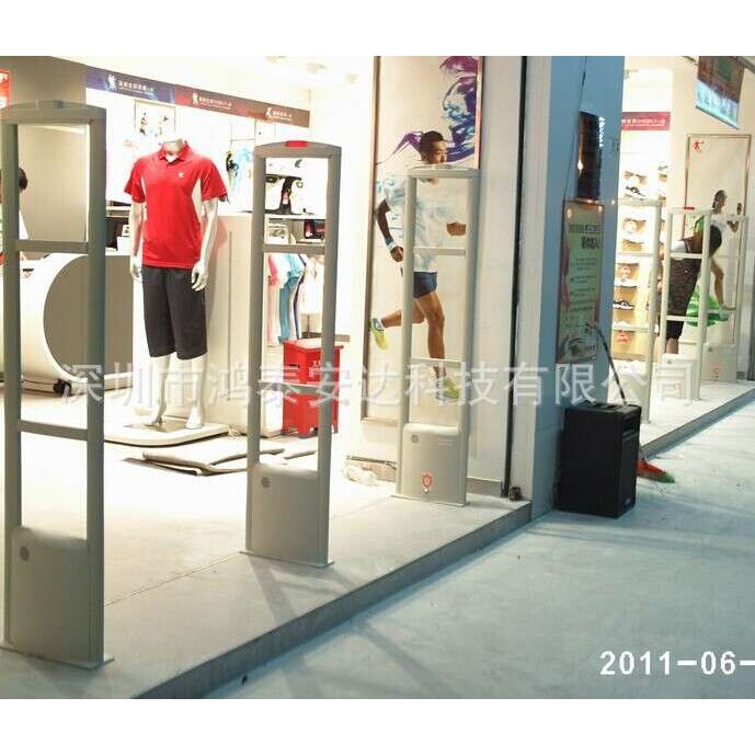 直销 供应超市防盗器,商场报警器,鸿泰安超市服装店防盗仪