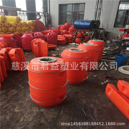8寸抽砂管夹管道浮筒浮体直径50公分长度80公分