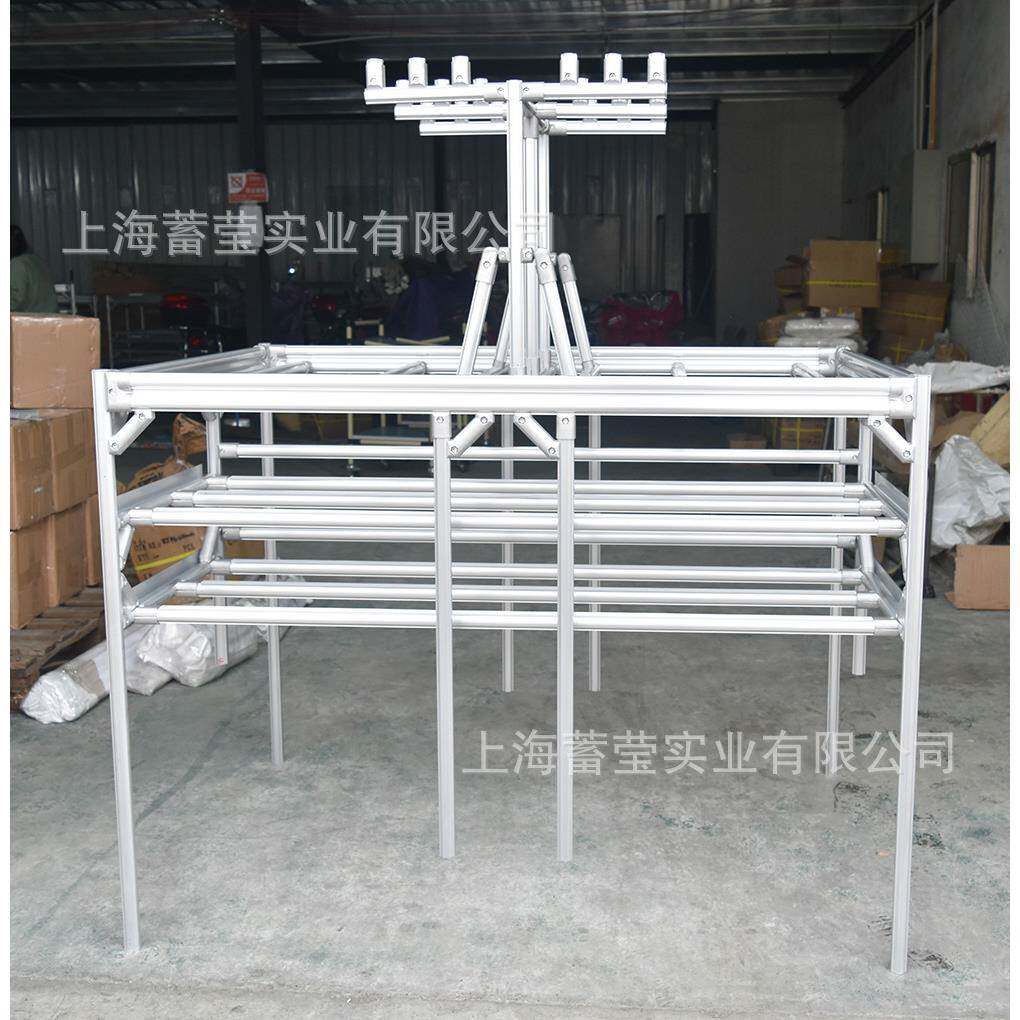 上海/浙江/江苏/安徽铝合金线棒精益管物流仓储货架推车