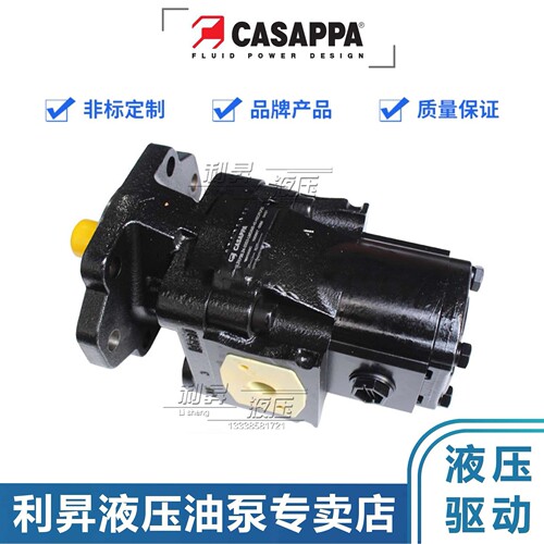 凯斯帕CASAPPA液压齿轮泵KP30.24-33S3-LMDMB-45-HSC/PLP20油泵
