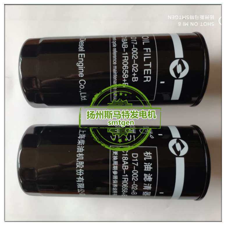 上柴发电机组空滤K3040K2442柴油滤芯C0810机油滤芯D17-002-02+B图片