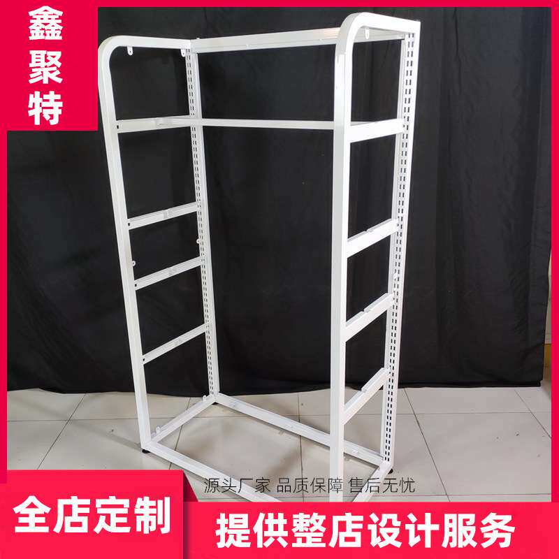 家用铁木端头货架仓库仓储架子多功能置物架多层储物架展示架铁架
