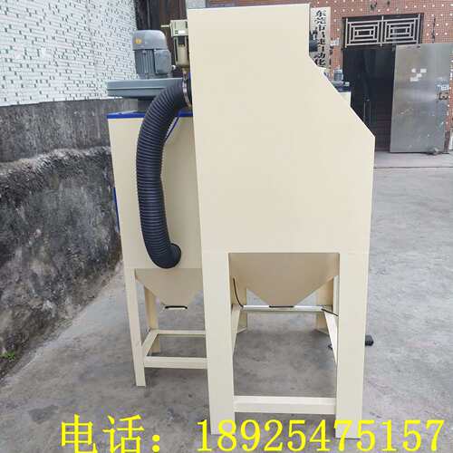 深圳9060手动喷砂机小型操作去毛刺清洁除锈直销小型喷砂机打砂