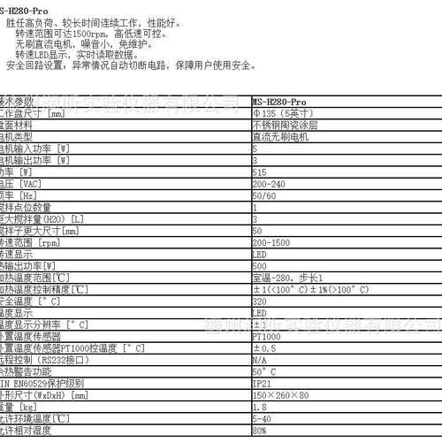 磁力搅拌器MS-H280-Pro单机北京大龙LCD数控定时加热型