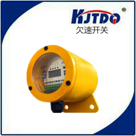 KJTDQ/凯基特 非接触智能速度打滑检测器 TM-6P 欠速开关超速开关