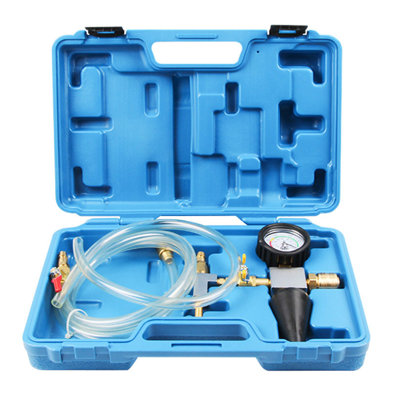 汽车防冻液更换加注工具 水箱抽真空式冷却液加注器 汽修汽保套装图片