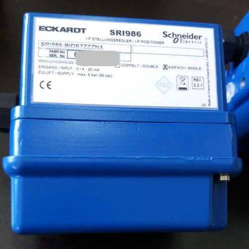 foxboro气动执行器SRI986-BIDS7ZZZNA (Invensys)