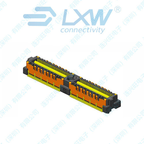 QMSS-026-01-L-D-EM2 52P 0.635MM 高速PCB板对板连接器 国产替代