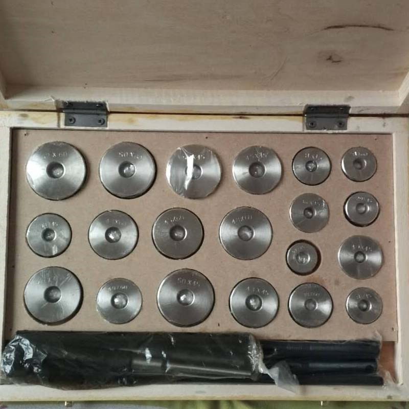硬质合金气门座铰刀 金刚石研磨轮套装 气门铰刀 磨轮工具27-52mm