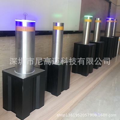 尼高迈不锈钢半自动升降柱现货