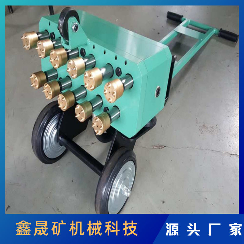 手推式凿毛机 混凝土路面凿毛机气动凿毛机厂家