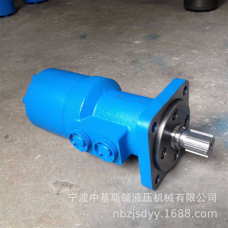 BM3-395吊车卷扬机液压绞H车绞盘用摆线液压油马达