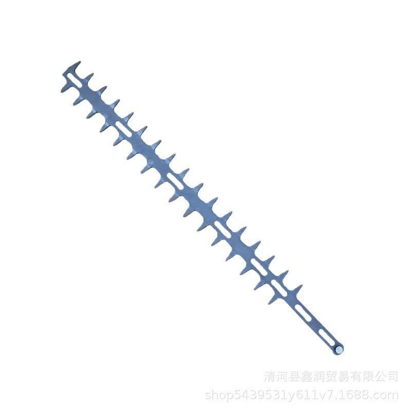 适用BS百力通750p绿篱机刀片科赛KS375单双刃刀片修枝剪刀片