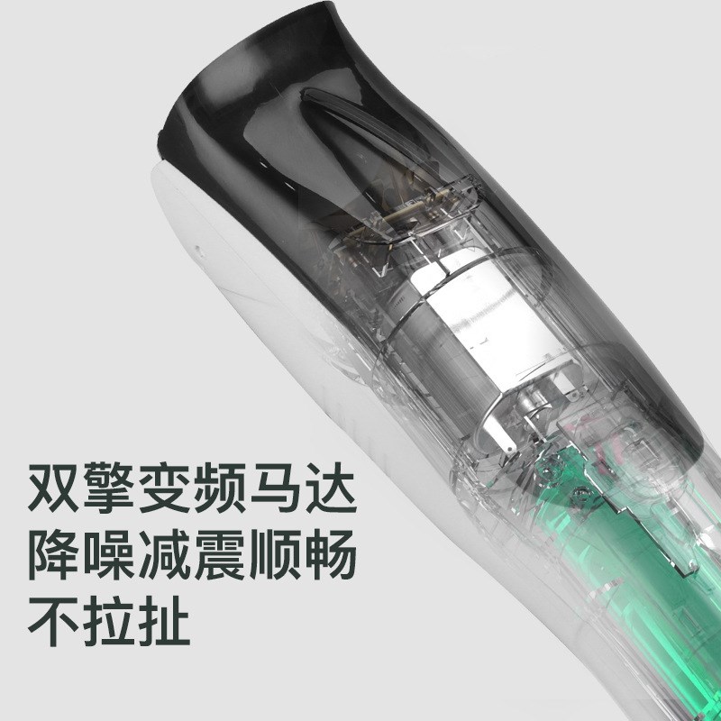 吹吸婴儿理发器儿童剃器静音吸发造型理发电子Q推剪理发器剃头发