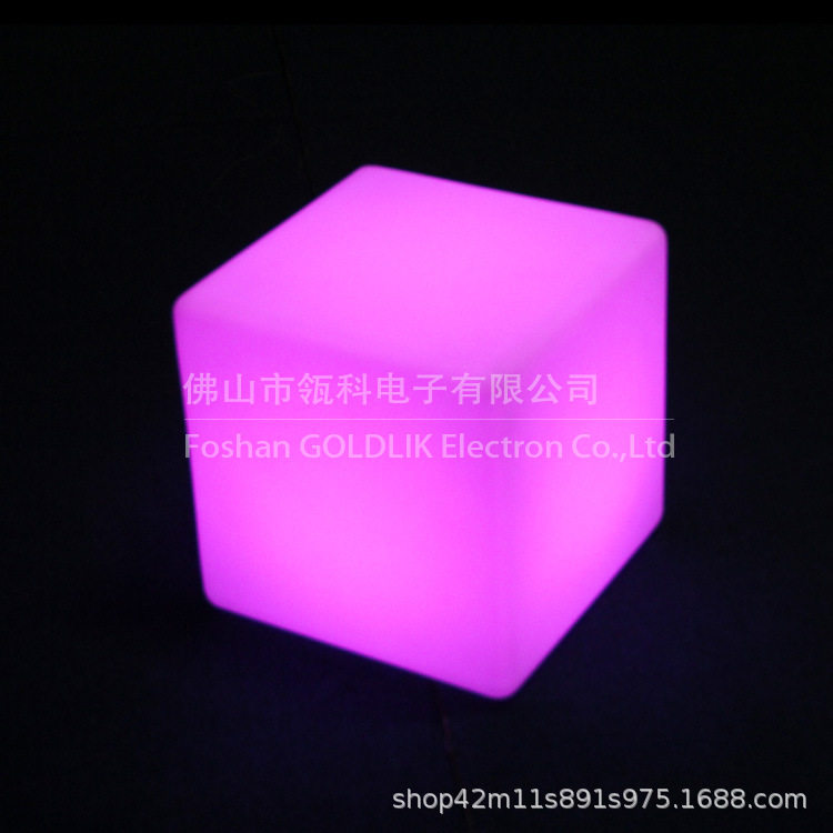 LED全彩渐变立方体氛围灯