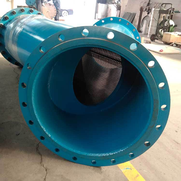 华豫流体除尘过滤器DN500除杂质