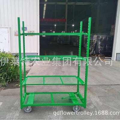 热镀锌不生锈农用芽育苗车