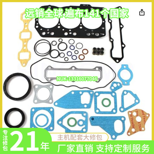 洋马3TNV823TNV884D84-3ATN84L4TN100发动机大修包气门油封