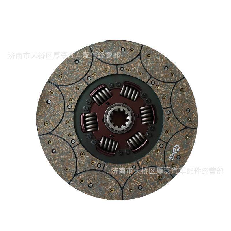 供应重汽豪沃配件斯太尔豪沃,离合器片(进口)外贸装柜