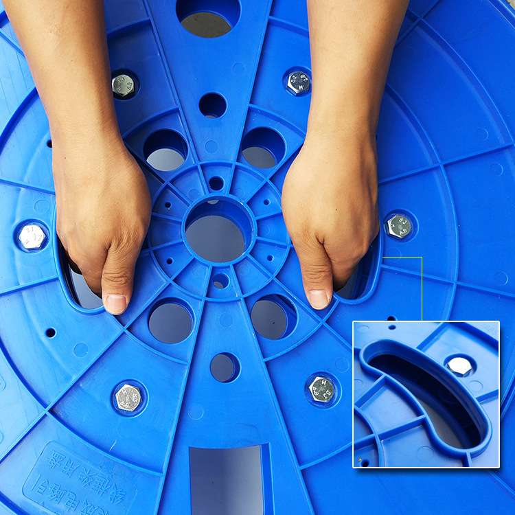 厂家直销承重载带盘端子收料盘600mm引线框架专用胶盘 电子