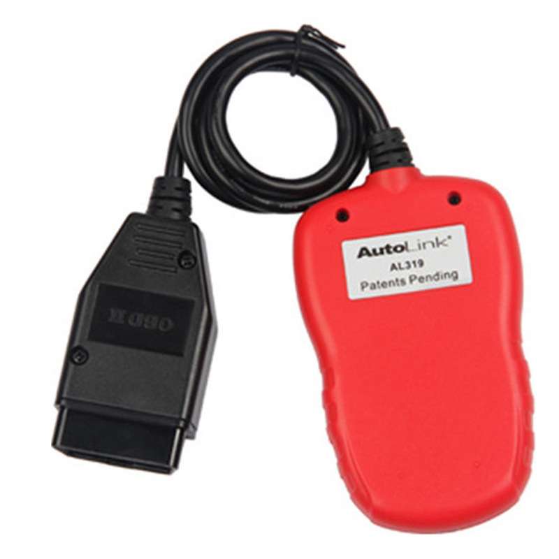 道 通Autel AutoLink AL319自动诊断工具OBD2代码读取器扫描仪