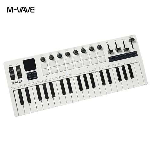 SMK-37 PRO 37键盘合成器MIDI带音源键盘控制器便携电音创作编曲