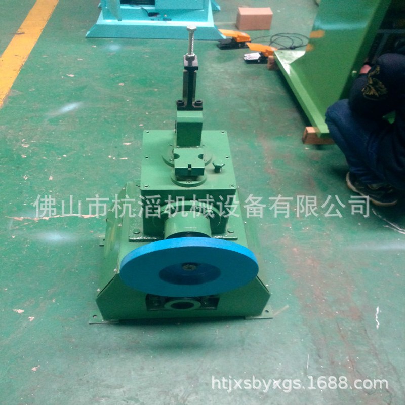 广州笼子修边机 鸡笼网z片开口机 异形网片切头机