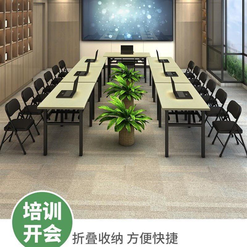 折叠桌实木桌子简易家用r小餐桌方桌子便携培训桌吃饭桌小卓子课