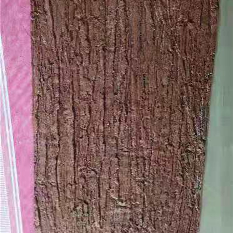 仿真杉树皮e管道装饰遮挡墙面装饰包柱子包水管仿真树皮室内外装