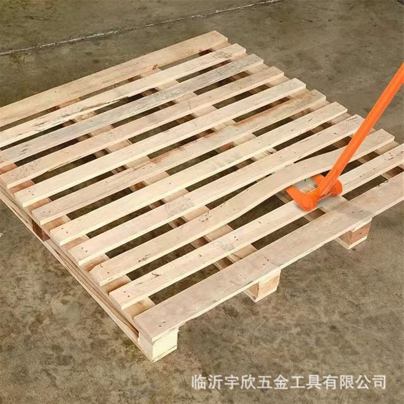工业木托盘专用撬棍破r碎清理重型撬棒托盘专用木托破碎撬棍省力