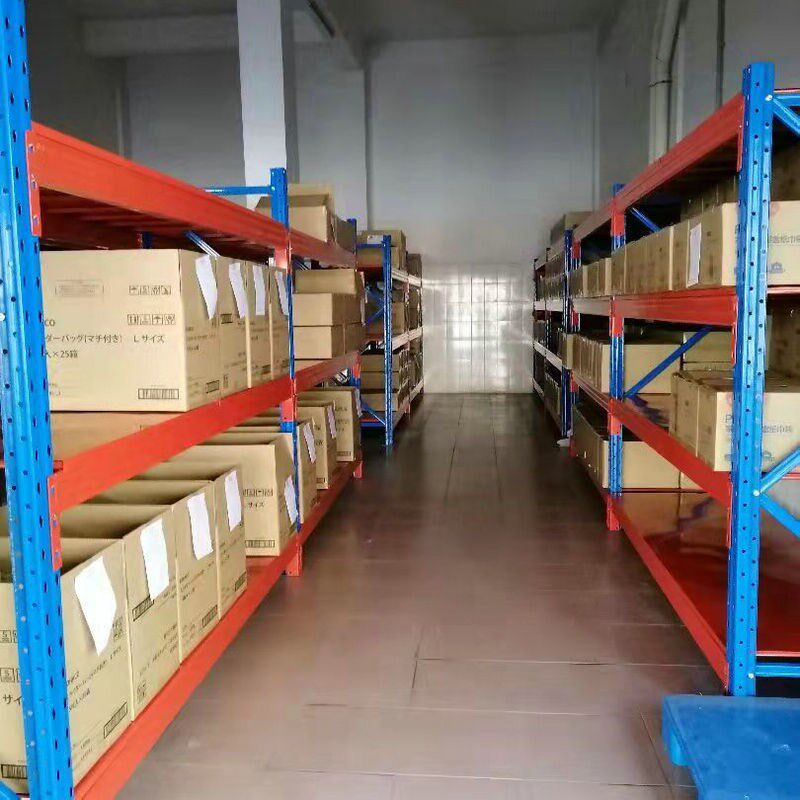 广东东莞库房搁板式货架阁楼平台物流置物架器材架T横梁式重型货
