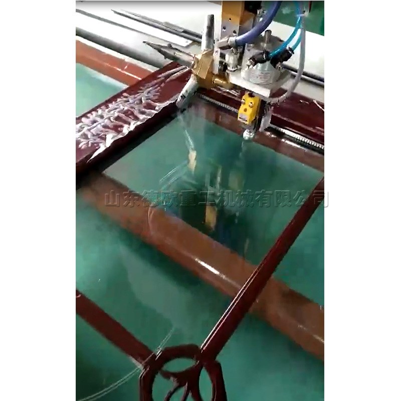 全自动中空玻璃打胶机 家具门窗玻璃密封涂胶机 数控双组份抹胶机