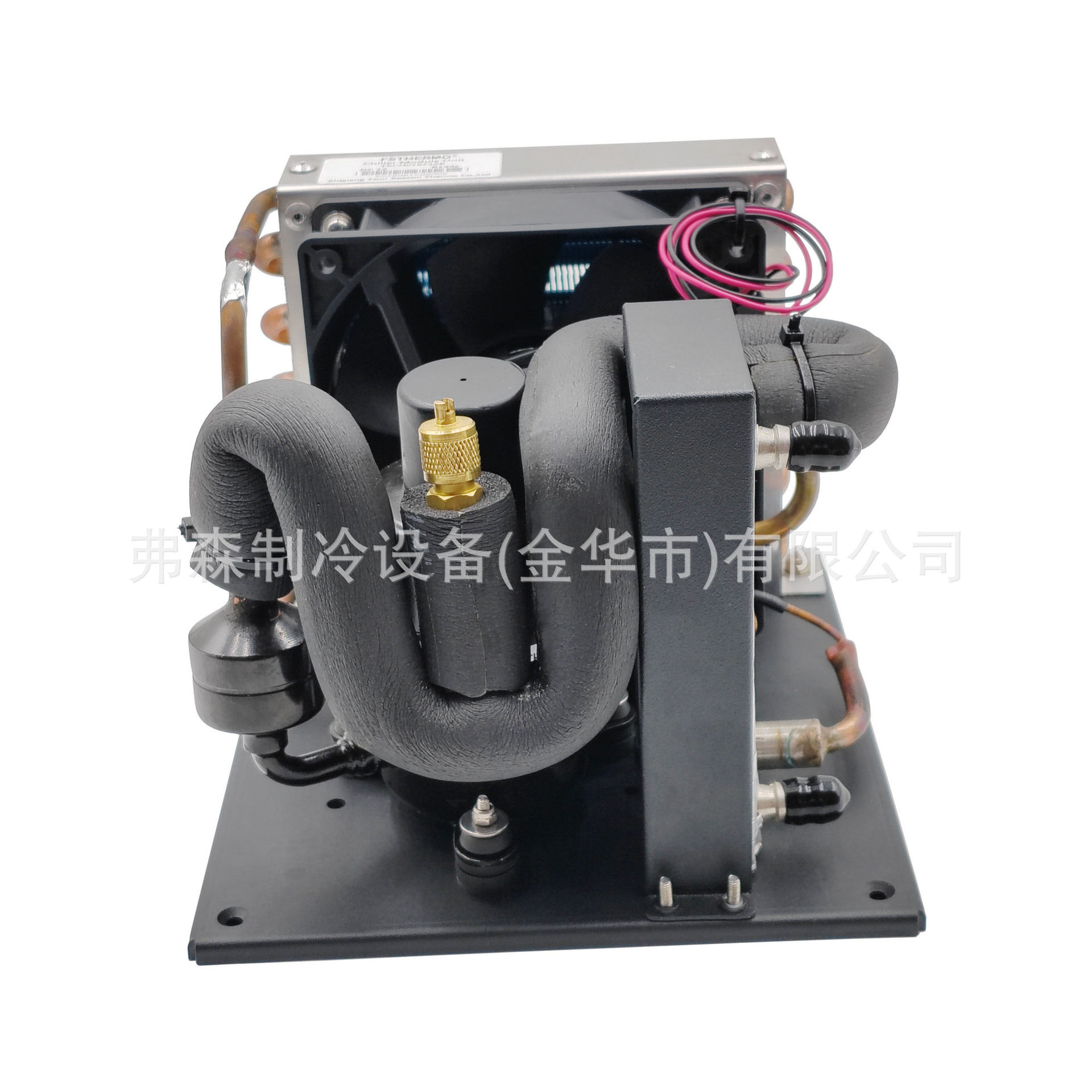 FSTHERMO板式换热器液体冷却器 小型紧凑型冷水机组