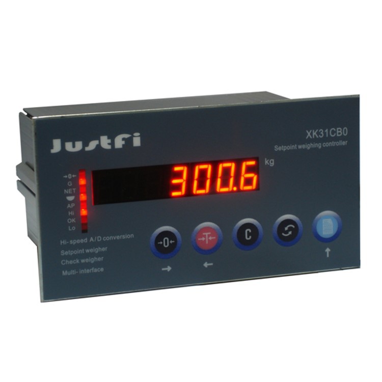 justfi仪表 XK31CB0定值称重控制器 XK31CB1称重仪表 包装控制器