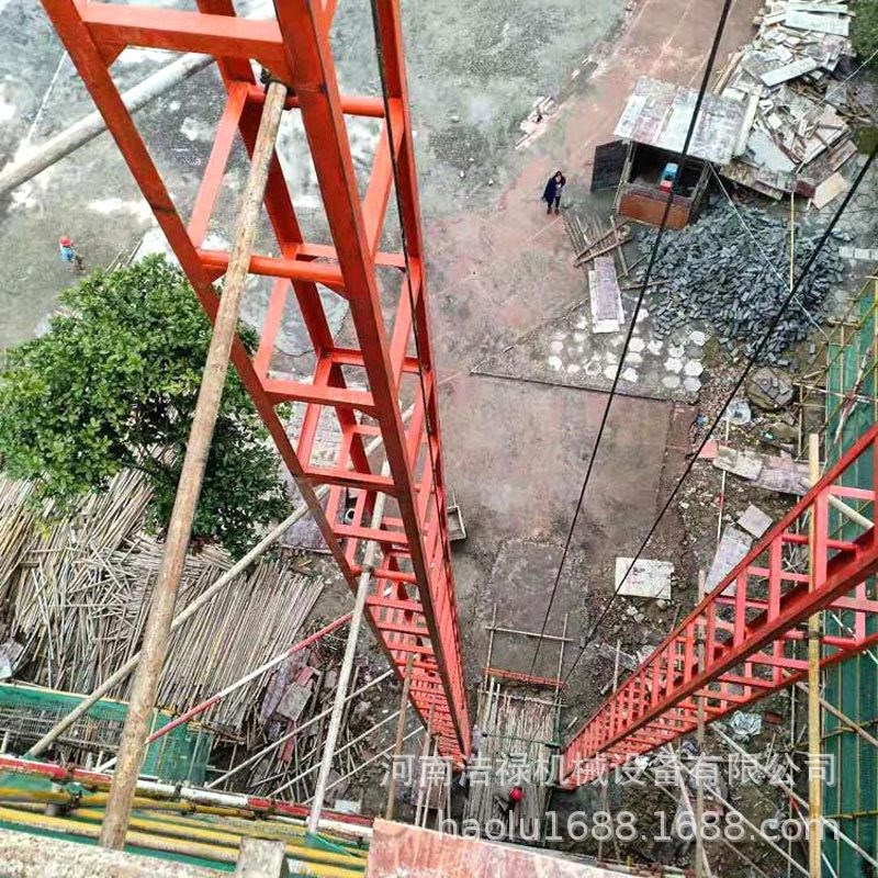 建筑装饰材料吊篮提升机 高层楼房内装修用升降机 砂Y浆运输上料