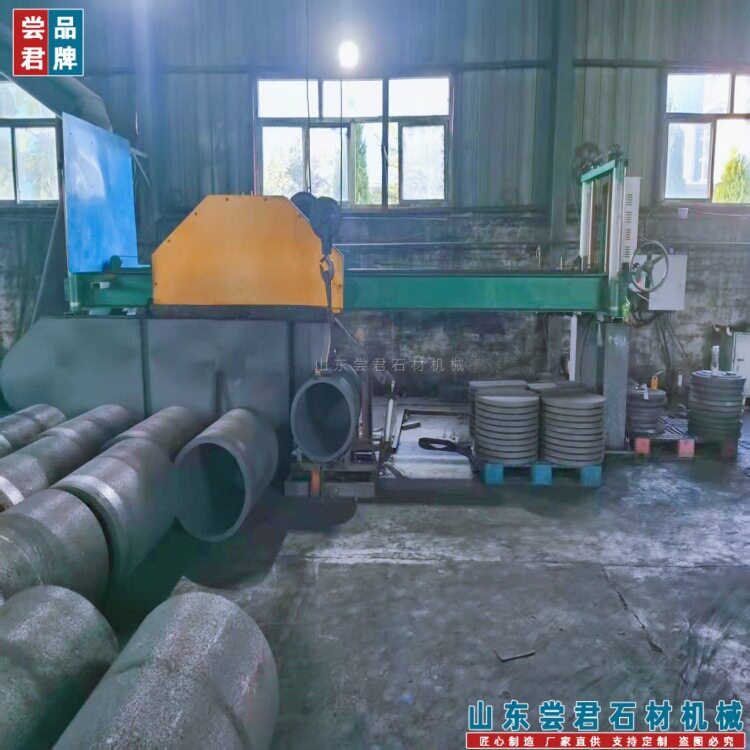 石墨坩埚切割机 HQ-1600碳素块圆盘大切 手动半自动操作 尝君机械