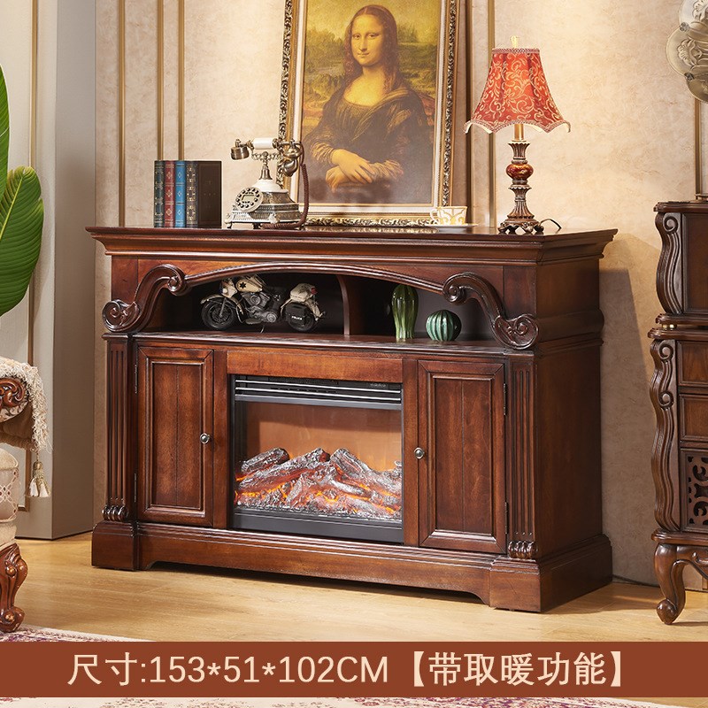 【工厂直销】e美式壁炉仿真火焰欧式居家展厅简约家用取暖壁炉芯